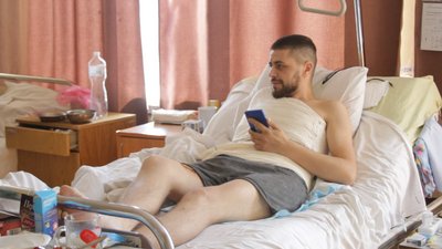 Після одужання – неодмінно повернеться на фронт: історія бійця з Черкащини