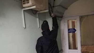 У Харкові втретє з кінця жовтня шукають вибухівку в апеляційному адмінсуді У Харкові втретє з кінця жовтня шукають вибухівку в апеляційному адмінсуді