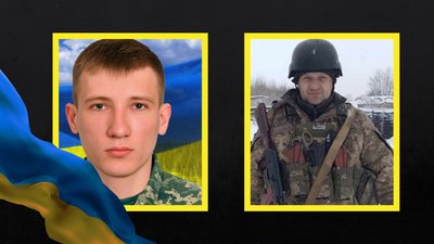 На фронті загинули Олександр Абрамович, Микола Кобрин з Рівненщини