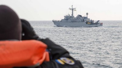 У Чорному морі відбулися спільні навчання ВМС ЗСУ та кораблів НАТО