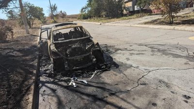 У МЗС засудили дії військових РФ щодо атаки автомобіля шведських журналістів на Запоріжжі