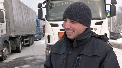 На "Ягодині" запрацювала електронна черга перетину кордону для вантажівок На "Ягодині" запрацювала електронна черга перетину кордону для вантажівок
