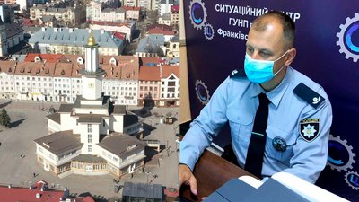 У Франківську до Дня Незалежності копи розгорнули ситуаційний центр