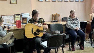 Найджел Осборн, Івано-Франківськ