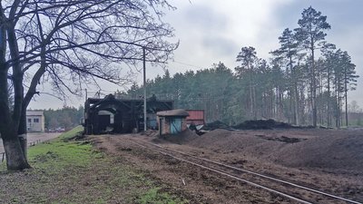 До 200 тонн торфобрикету на добу: як працює "Волиньторф" у час повномасштабної війни До 200 тонн торфобрикету на добу: як працює "Волиньторф" у час повномасштабної війни