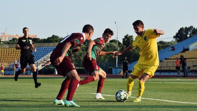 У першому матчі нового сезону "Прикарпаття" забило шість голів у ворота ФК "Ужгород" У першому матчі нового сезону "Прикарпаття" забило шість голів у ворота ФК "Ужгород"