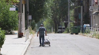 Херсон, вулиця, обстріли