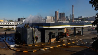 Укрнафта, атакована АЗС, обстріл Києва 15 вересня 2026