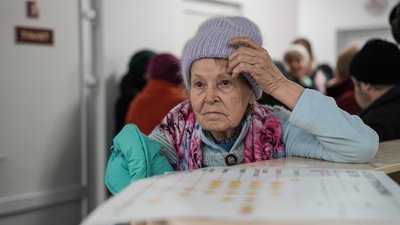 Бабуся, пенсії