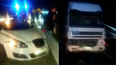 Неподалік Рівного легковик не пропустив вантажівку – травмувались двоє жінок