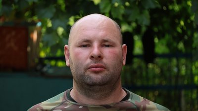 "Позивний на честь танка": "Дракон" із волинської ОМБр розповів про свій бойовий шлях "Позивний на честь танка": "Дракон" із волинської ОМБр розповів про свій бойовий шлях