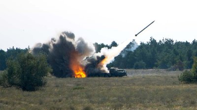 "Вільха" для ЗСУ: на Херсонщині випробували модернізовані реактивні ракети