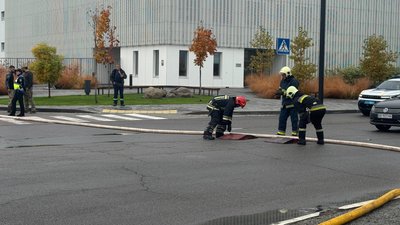 Пожежний автомобіль 