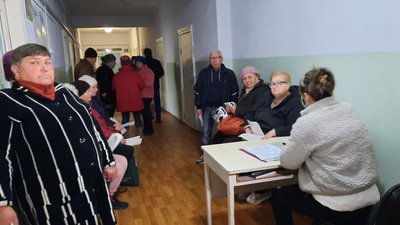Волонтерська місія на Миколаївщині. Снігурівчанам допомагали лікарі-волонтери