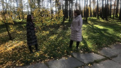 Переселенці зі Сватового Олена та Ганна Статко обрали Житомир замість Європи Переселенці зі Сватового Олена та Ганна Статко обрали Житомир замість Європи
