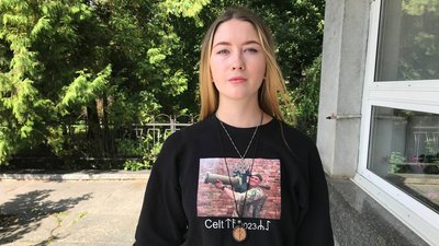 "Він був там, де був найщасливішим" — сестра десантника з Житомирщини Наталія "Він був там, де був найщасливішим" — сестра десантника з Житомирщини Наталія