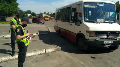 89 адмінпротоколів склали волинські патрульні за порушення карантину 89 адмінпротоколів склали волинські патрульні за порушення карантину