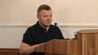 Керівник обласної дирекції "Укрпошти" Михайло Рудий 1 Керівник обласної дирекції "Укрпошти" Михайло Рудий 1