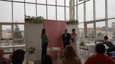 "Щоб не забути дату весілля" – так сумські молодята пояснюють, чому побралися у паліндромну дату