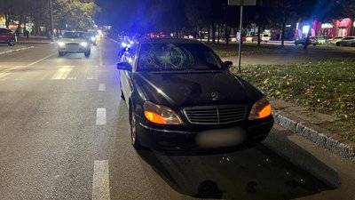 Пошкоджене авто через аварію