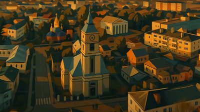 Створили анімаційний ролик про історію міста Здолбунів, що на Рівненщині