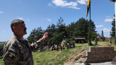 Відкрили «Подільсько-Волинську січ» Відкрили «Подільсько-Волинську січ»