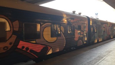 Артпотяг "Гоголь TRAIN". Директор "Гогольфесту" розповів, що буде у першому рейсі
