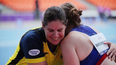Марія Помазан чемпіонка світу з паралегкої атлетики