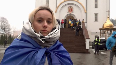 "Україні – українську церкву": в Тернополі знову пікет проти московського патріархату "Україні – українську церкву": в Тернополі знову пікет проти московського патріархату