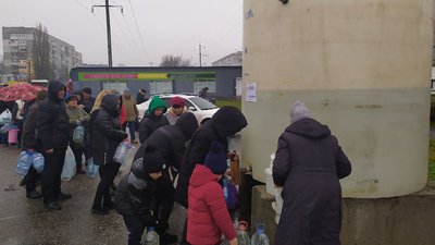 Дві доби жителі Кіровоградщини були без води