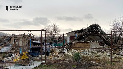 Зруйновані будинки звільненого Богородичного: фотодобірка Зруйновані будинки звільненого Богородичного: фотодобірка