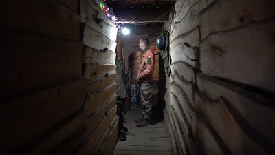 "Готуйтесь: ми – не вічні": історія бійця із позивним Захар зі 129 бригади тероборони "Готуйтесь: ми – не вічні": історія бійця із позивним Захар зі 129 бригади тероборони
