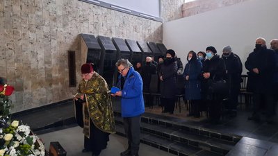 У Тернополі прощаються з актором драматичного театру У Тернополі прощаються з актором драматичного театру