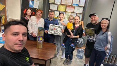 У Франківську під час розіграшу благодійної лотереї від Нікіти Тітова й Валерія Твердохліба зібрали 41 тис. 600 грн