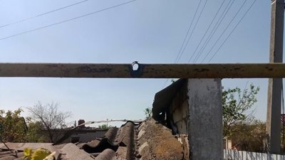 У Голій Пристані відновлюють газопровід, пошкоджений обстрілами військових РФ У Голій Пристані відновлюють газопровід, пошкоджений обстрілами військових РФ