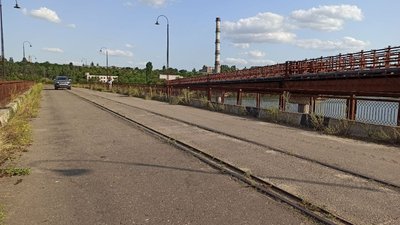 В Миколаєві пустили легковий транспорт через річку Інгул альтернативним маршрутом