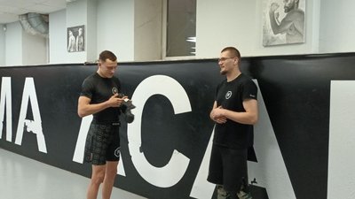 Всеволод Маліченко і Богдан Волошин Всеволод Маліченко і Богдан Волошин