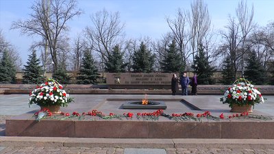 У Миколаєві відзначили 77-му річницю визволення міста від нацистських загарбників У Миколаєві відзначили 77-му річницю визволення міста від нацистських загарбників