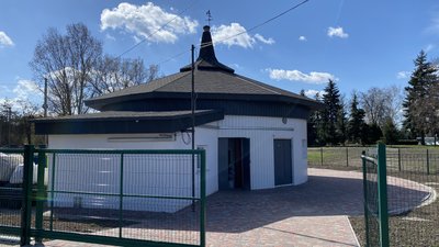 У Миргороді на Полтавщині руйнується каналізаційна насосна станція У Миргороді на Полтавщині руйнується каналізаційна насосна станція