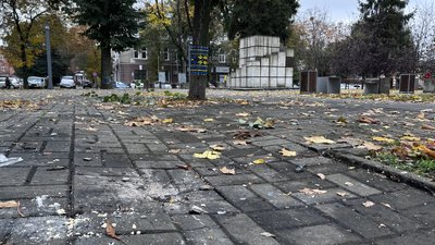 Удар російської "Молнії" у центрі Сум, 15 жовтня 2026 року
