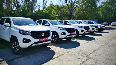 Авто для 11 бригади ім. М. Грушевського