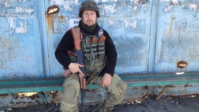 Війна, танго та ТЦК. Історія старшого лейтенанта Віктора Чорновола Війна, танго та ТЦК. Історія старшого лейтенанта Віктора Чорновола