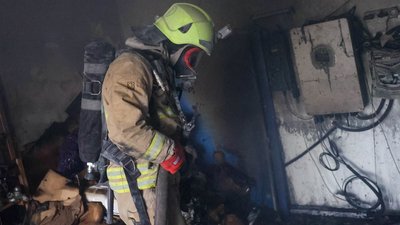Вибух в гаражі