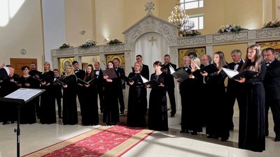 На Закарпатті хор "Кантус" дав концерт до 80-річчя композитора Євгена Станковича