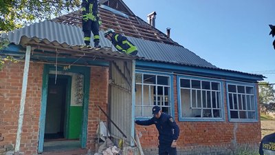 Наслідки атаки по Андріяшівській громаді. 3 жовтня 2025 рік