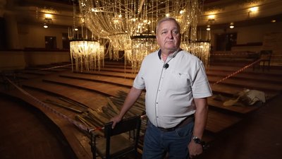 Сергій Мойсієнко, генеральний директор драмтеатру у Чернігові