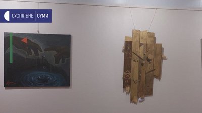 "Краще коли вони такі спонтанні". У Сумах відкрилась виставка місцевого художника Єгора Авдєєнко "Краще коли вони такі спонтанні". У Сумах відкрилась виставка місцевого художника Єгора Авдєєнко