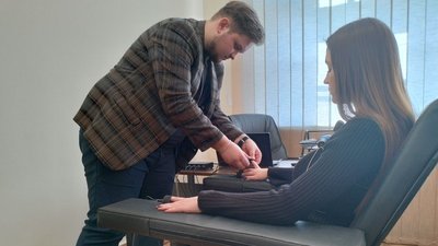 Детектор брехні, поліграф, поліграфолог Вадим Грачук