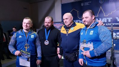 Житомирянин Андрій Баленков – рекордсмен України серед чоловіків з жиму лежачи Житомирянин Андрій Баленков – рекордсмен України серед чоловіків з жиму лежачи