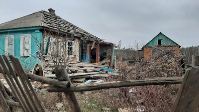 Не лишилося жодного вцілілого будинку: до села на Харківщині повернулася чверть жителів Не лишилося жодного вцілілого будинку: до села на Харківщині повернулася чверть жителів